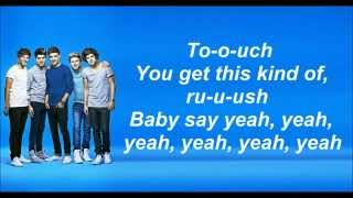 One Direction - Kiss you lyrics