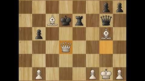 Checkmate in 4 moves | Chess Puzzle 63