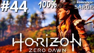 Zagrajmy w Horizon Zero Dawn (100%) odc. 44 - Skałokrusz