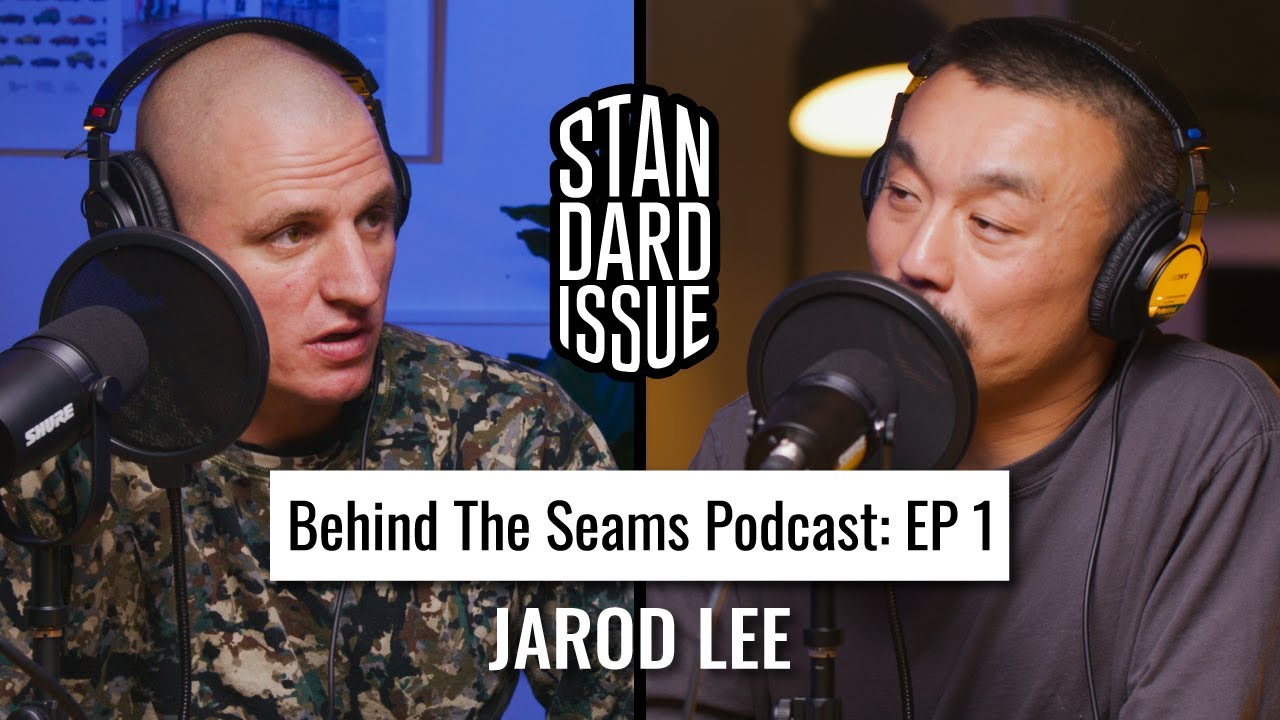 Jimmy Gorecki & Jarod Lee / Behind The Seams / Standard Issue Tees ...