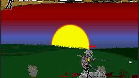 Stick Wars strategy  - beat the game with swordwraths only - 4 of 12 - Speartons