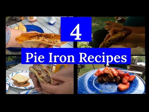 Pie Iron Breakfast Recipe, Food Network Kitchen