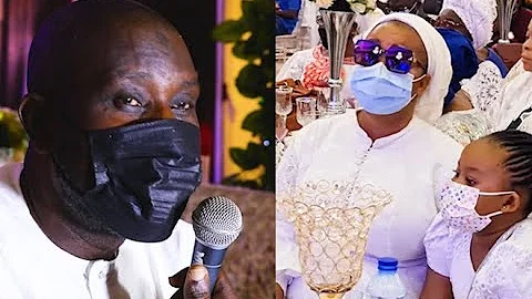 Tears Run In The Eye Of Bimbo Oshin After Her Late Husband's Best Friend Touching Tribute