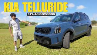 Kia Telluride: espacio, confort y la verdad del día a día