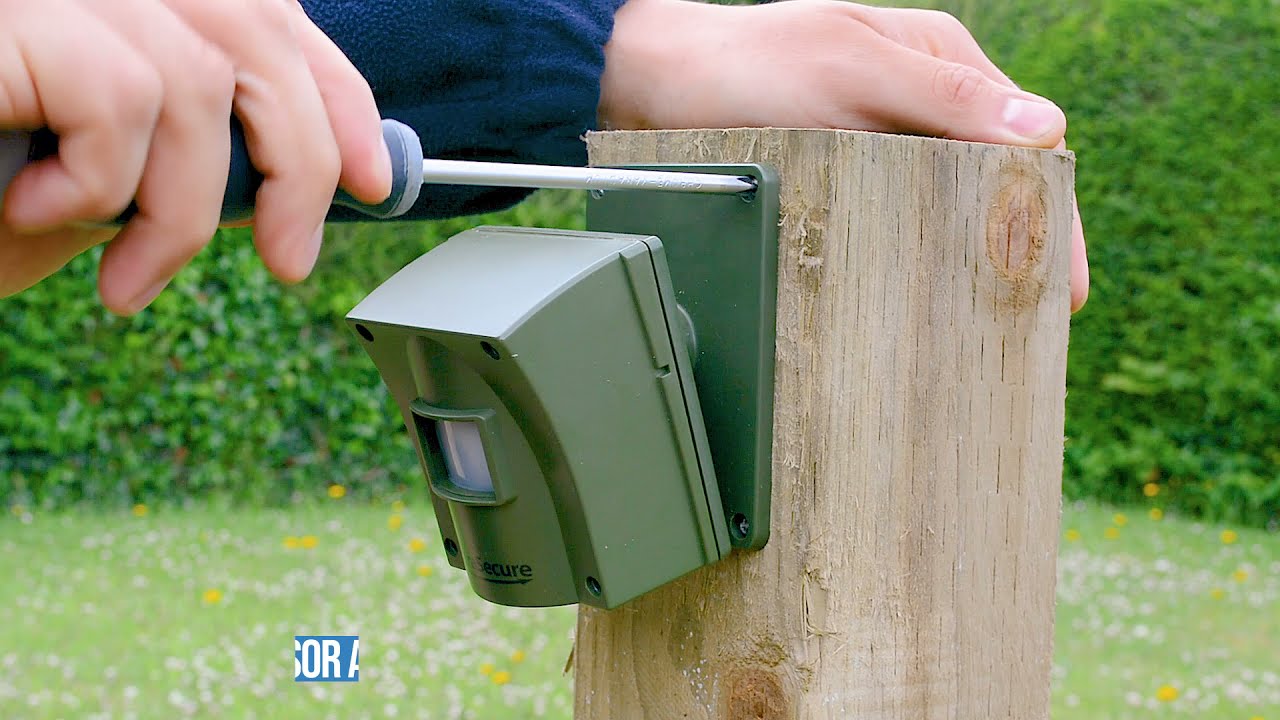 Protect 800 Driveway Alarm - Outdoor Receiver System