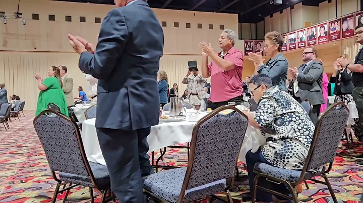 Marshall Pierite's Candidacy Announcement for President of National Congress of American Indians