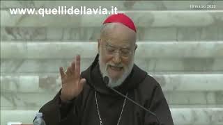 PRENDETE,MANGIATE: QUESTO E' IL MIO CORPO- SECONDA PREDICA DI QUARESIMA 2022 -P.RANIERO CANTALAMESSA