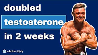 The Sugar Diet and How High Fat, Low Protein Doubled Testosterone in 2 Weeks - Robert Sikes