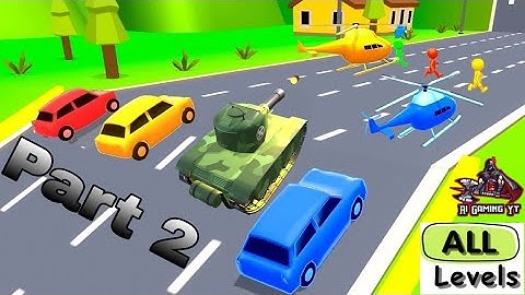 Shape- Shifting & Transform The Character Part 2 | Level 16 to 30 | Funny Gameplay @aigamingyt1