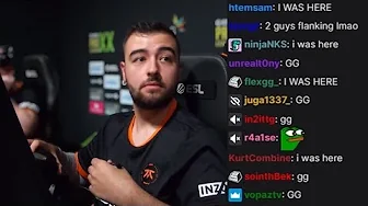 the CS2 match that refused to end  [Fnatic vs M80]