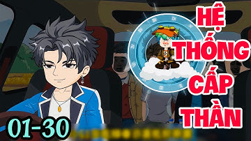 FULL ( TẬP 01-30 ) | HỆ THỐNG DU LỊCH CẤP THẦN | MYMY VIETSUB