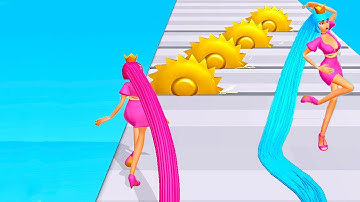 Hair Challenge Walkthrough All Levels Gameplay / Android, iOS