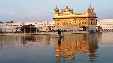 Beautiful scene of golden temple ||Darbar Sahib Punjab|| Amritsar