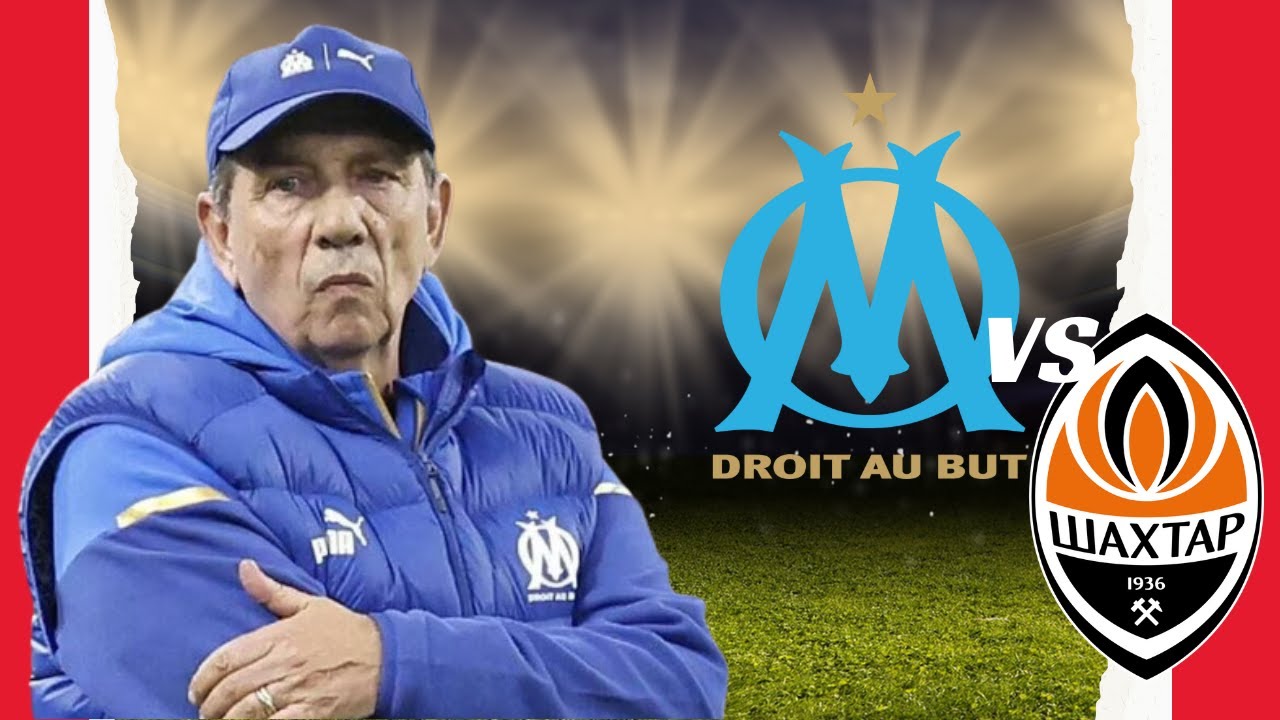 OM SHAKHTAR : PREMIERE REUSSIE POUR JEAN LOUIS GASSET ! - YouTube