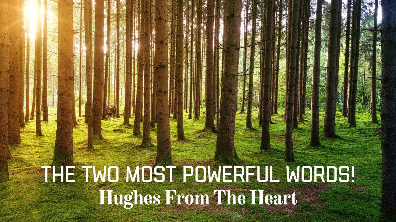 The Two Most Powerful Words!