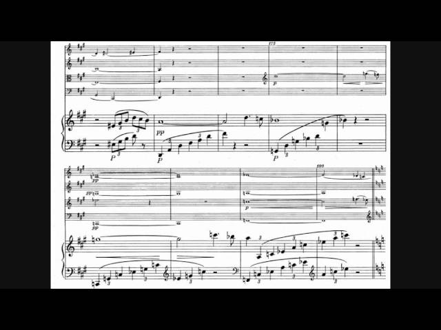 Antonín Dvorák - Quintett A-Dur, op. 81