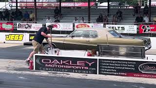 Buick Electra 225 at drag strip infamous. “Leroybrown”