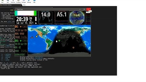Run HamClock on your PC (via X Windows)