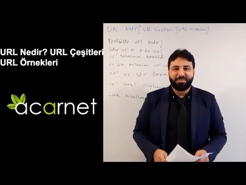 Url Nedir? Url Çeşitleri? Url Örnekleri?