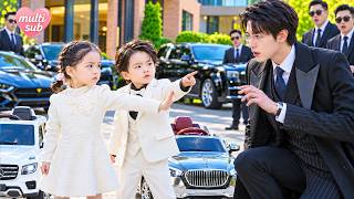 Ceo Looks For His Child, But The Twin Babies Chase Him Off: Don't Take Our Mommy!
