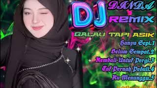 💔DJ DINDA REMIX FULL BASS GALAU TAPI ASIK❤️🩹😭 😭HANYA SEPI😭 Asik Buat Santai & Perjalanan👍💯