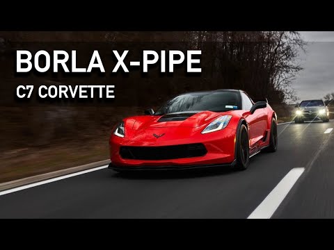 Borla X-Pipe Install