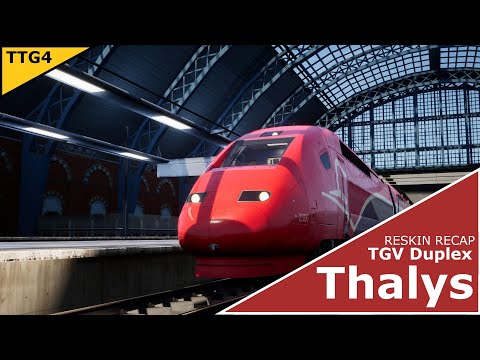 Видео: Разлика между Thalys и TGV