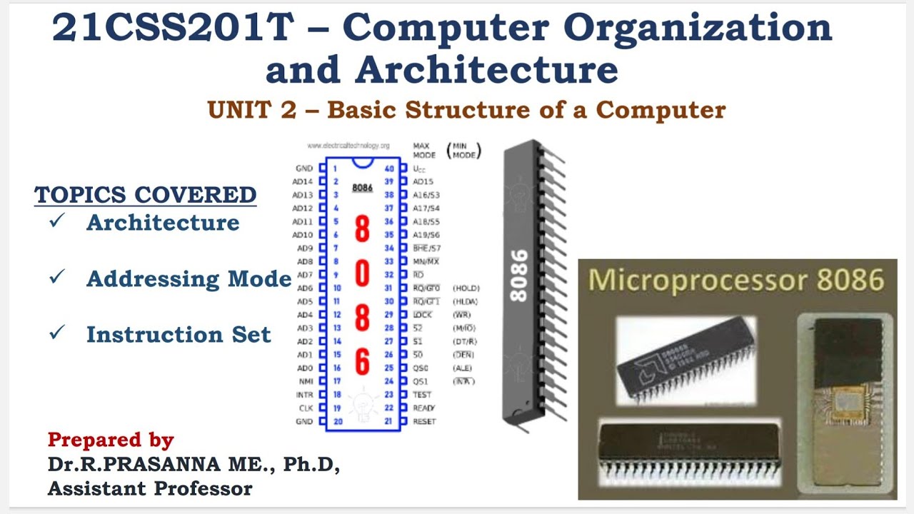 case study on 8086