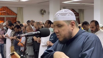 محاكاة للشيخ بندر بليلة + ماهر المعيقلي للقارئ أحمد كاسب
