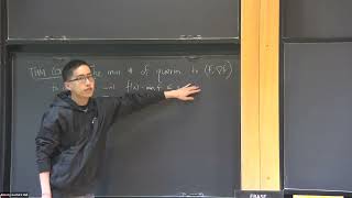 An Optimization Perspective on Log-concave Sampling - Sinho Chewi