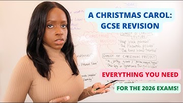 A Christmas Carol: Context, Themes & Quotes - Everything You Need to Know For The 2026 GCSE Exams