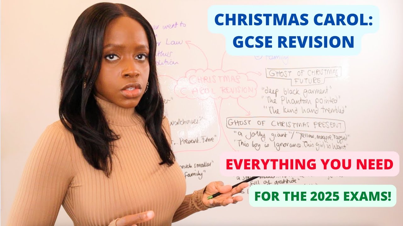 A Christmas Carol: Context, Themes & Quotes - Everything You Need to Know For The 2026 GCSE Exams