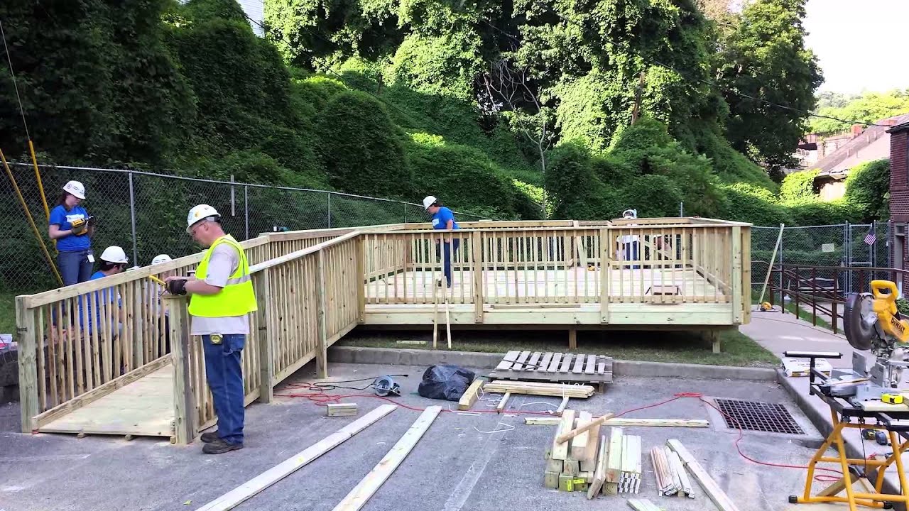 Massaro Serves: Veterans Place of Washington Boulevard