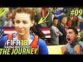 FIFA 18 THE JOURNEY #09 - MINHA IRMÃ JOGA MELHOR QUE EU!! (Gameplay XBOX ONE/PS4/PC)😱