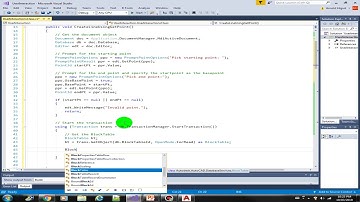 User Input using GetPoint Method (s8-4)