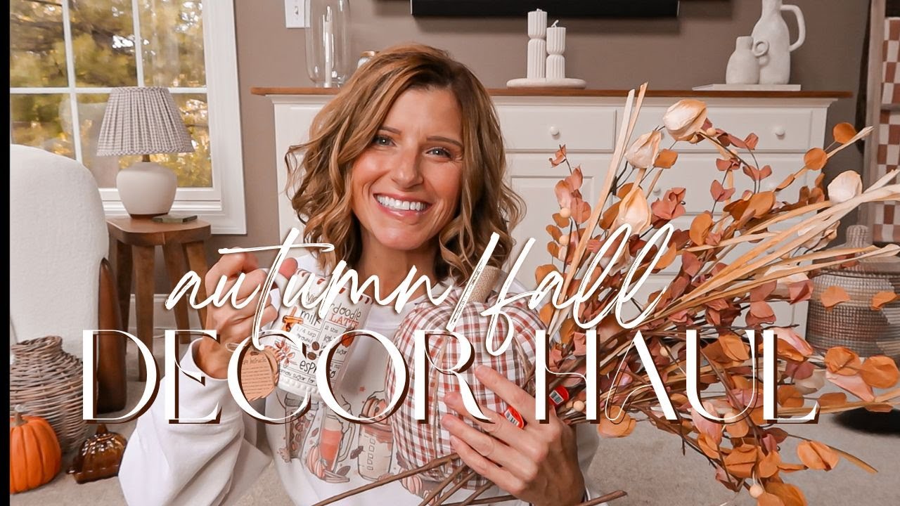 *NEW* FALL HOME DECOR HAUL 2024 | SIMPLE AND AFFORDABLE FALL DECOR ...