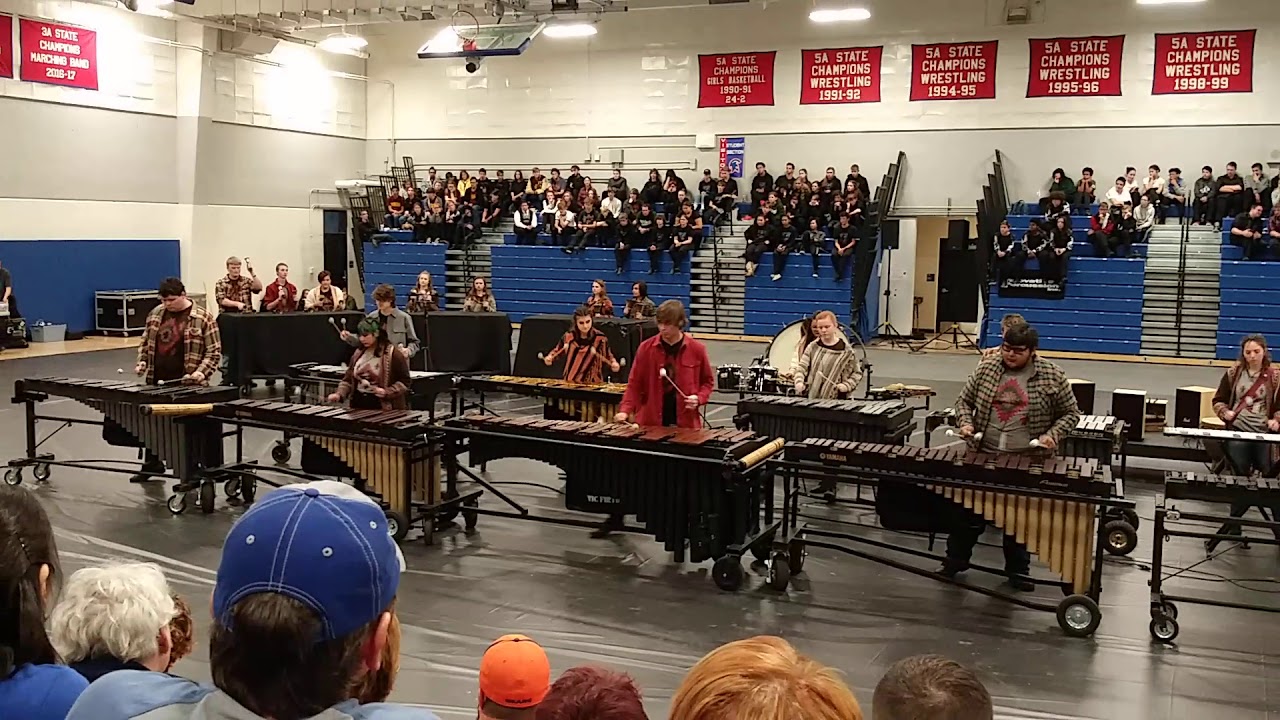 Lakewood's Winter PercussionFour Corners 2/22/2020 YouTube