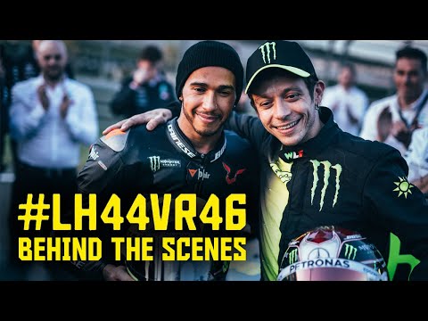 LH44xVR46: Behind the scenes of the ultimate rideswap