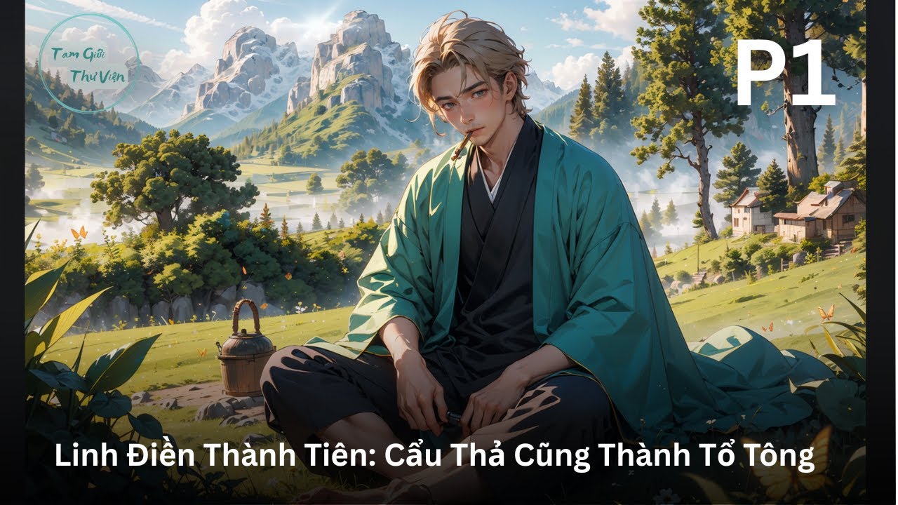 [P1] Linh Điền Thành Tiên: Cẩu Thả Cũng Thành Tổ Tông | [Audio Truyện Tiên Hiệp Full]