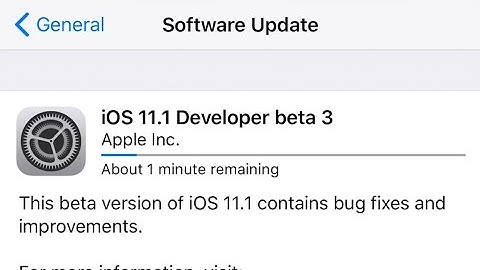 Changes in iOS 11.1 beta 3 (UPDATE)