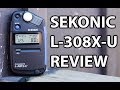 The Sekonic L308X-U is a Portable Powerful Light Meter!