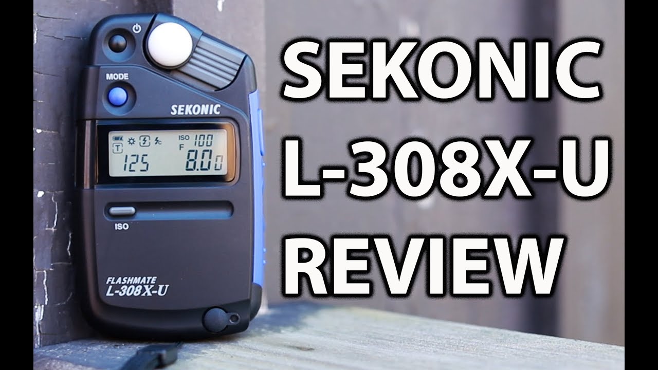 The Sekonic L308X U Is A Portable Powerful Light Meter YouTube The Sekonic L308X U Is A Portable Powerful Light Meter YouTube
