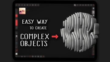 How To Use Triplanar In Nomad Sculpt To Create Complex Objects | Nomad Sculpt Tutorial