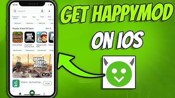 HappyMod on iOS ✅ How to Download HappyMod on iPhone! (NO JAILBREAK)