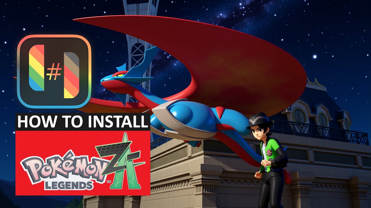Pokemon Computer Setup How to Download & Install Ryujinx Switch Emulator on PC with Pokemon ...