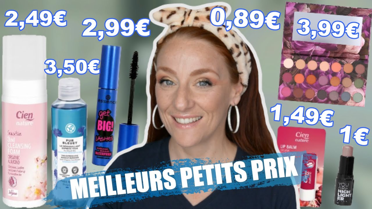 PAS CHERS & SUPER QUALITÉS : Les MEILLEURS PRODUITS À - 5€ !! - YouTube