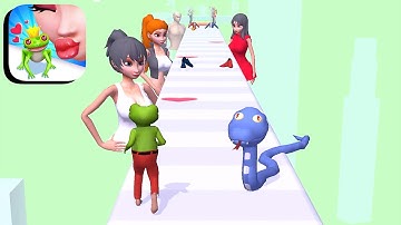 FROGPRINCE RUSH GAMEPLAY | ALL LEVELS 17-18