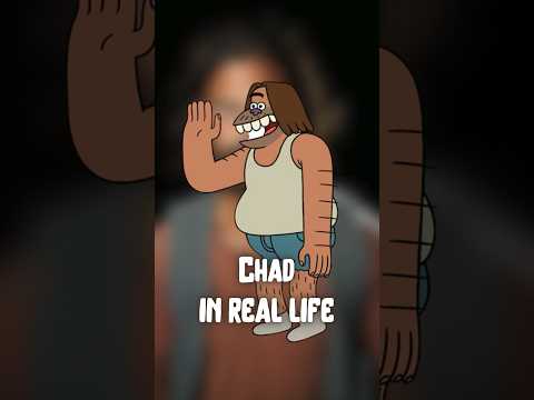 CHAD FROM CLARENCE IN REAL LIFE Friendshipgoals Cartoonnetwork Clarence