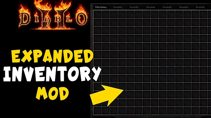 Expanded Inventory Mod Guide for Diablo 2 Resurrected Single Player D2R