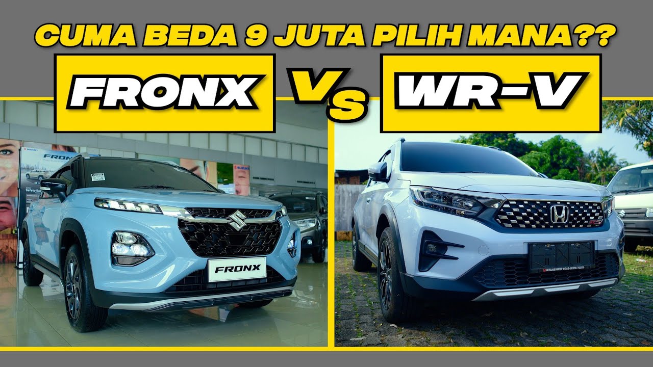 SUZUKI FRONX VS HONDA WR V - PILIH MANA ?